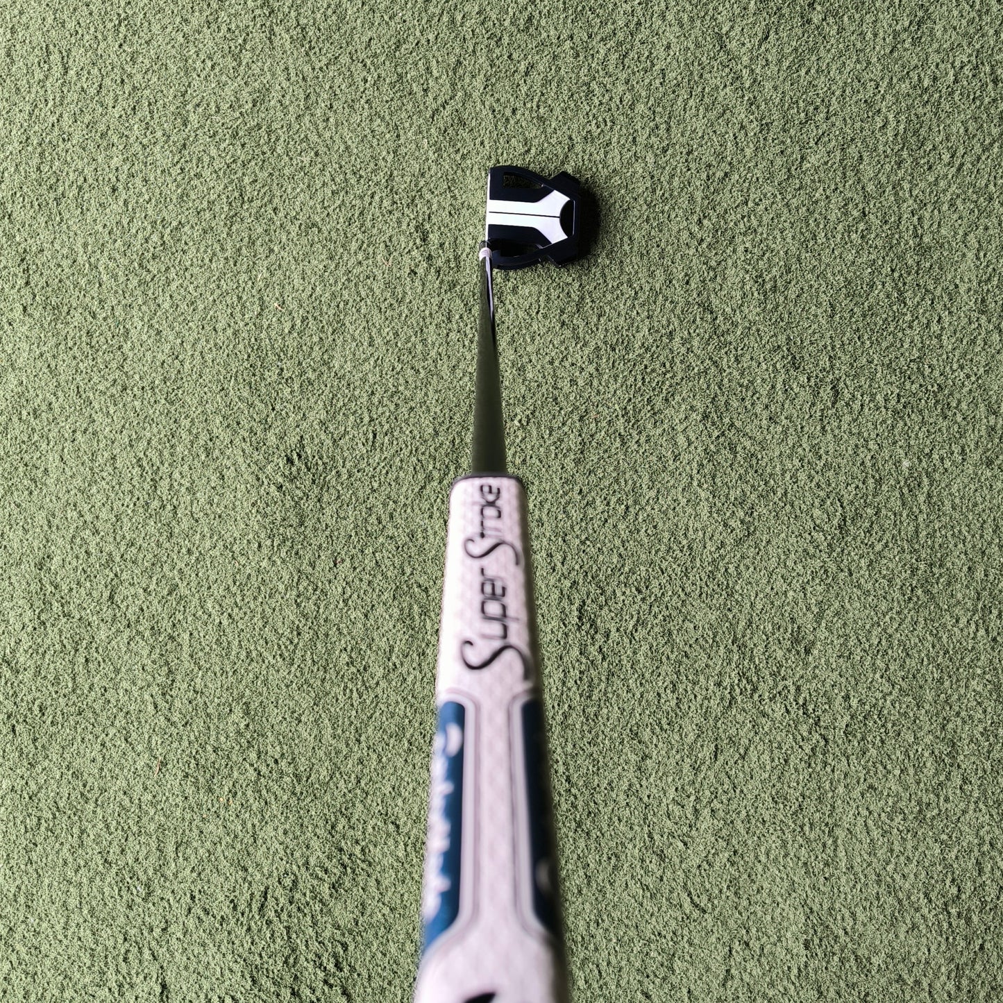 Spider X Navy 34" Slight Slant with headcover