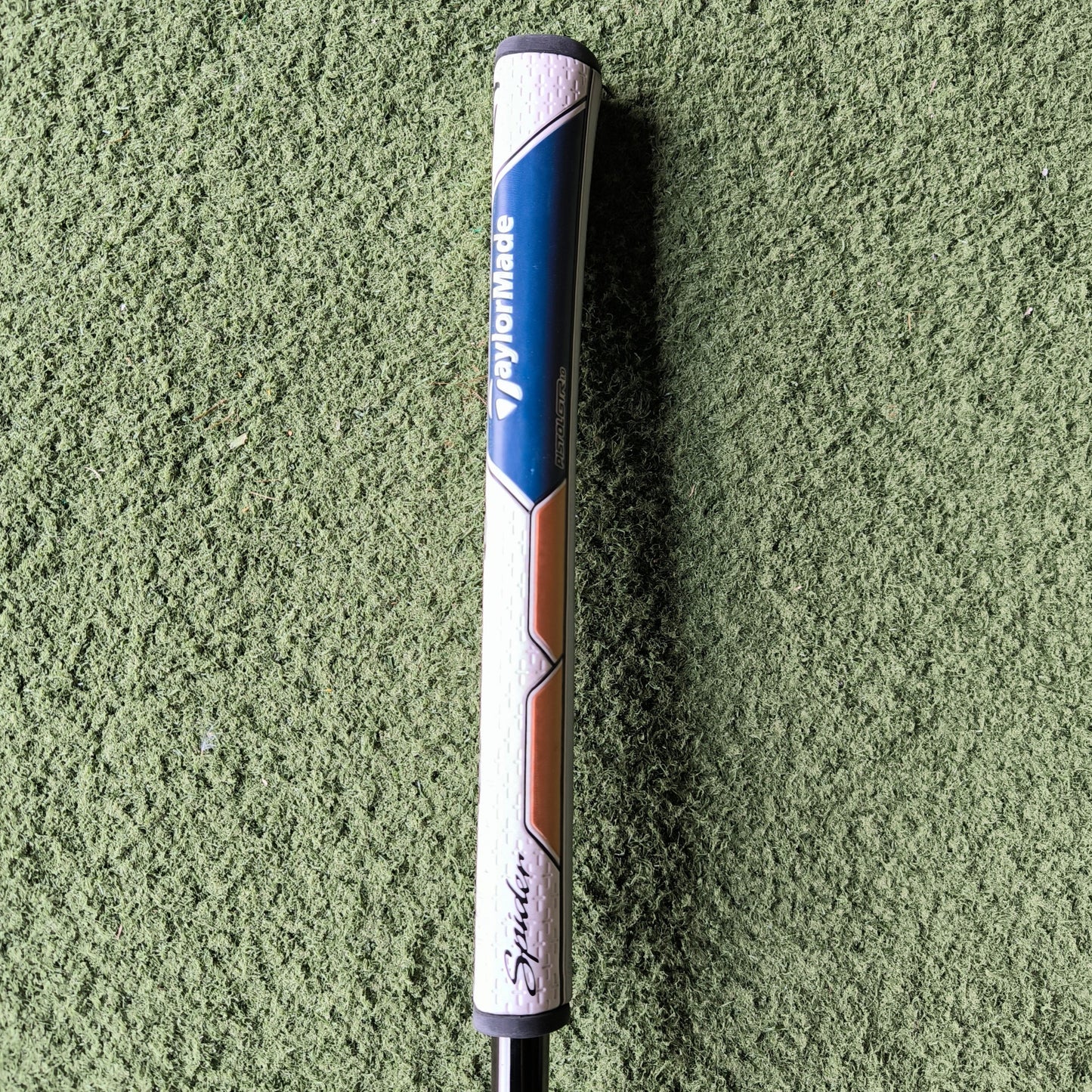 Spider X Navy 34" Slight Slant with headcover