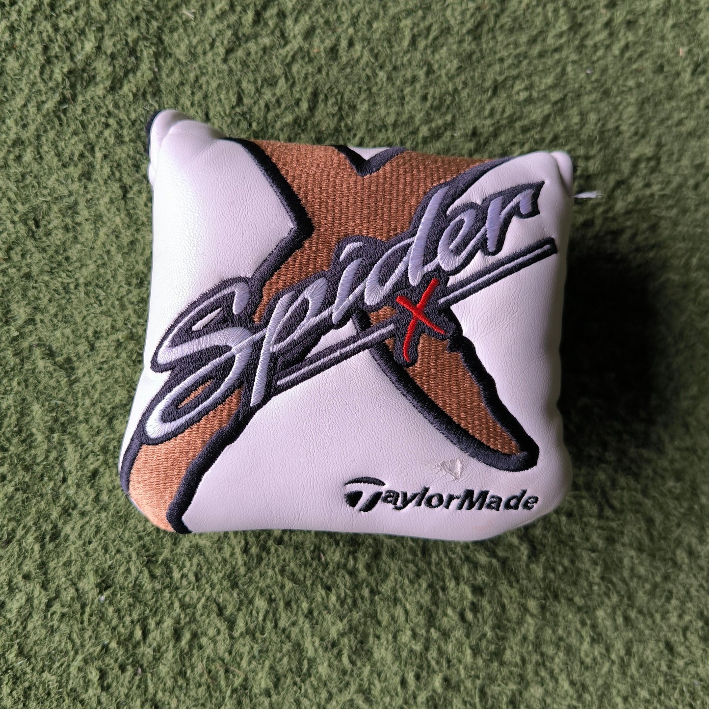 Spider X Navy 34" Slight Slant with headcover