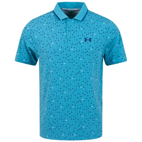 Iso Chill Edge Polo Glacier Blue/Blue Mirage