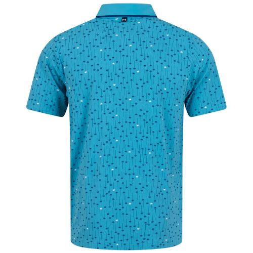 Iso Chill Edge Polo Glacier Blue/Blue Mirage