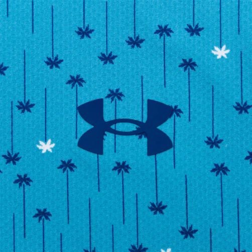 Iso Chill Edge Polo Glacier Blue/Blue Mirage