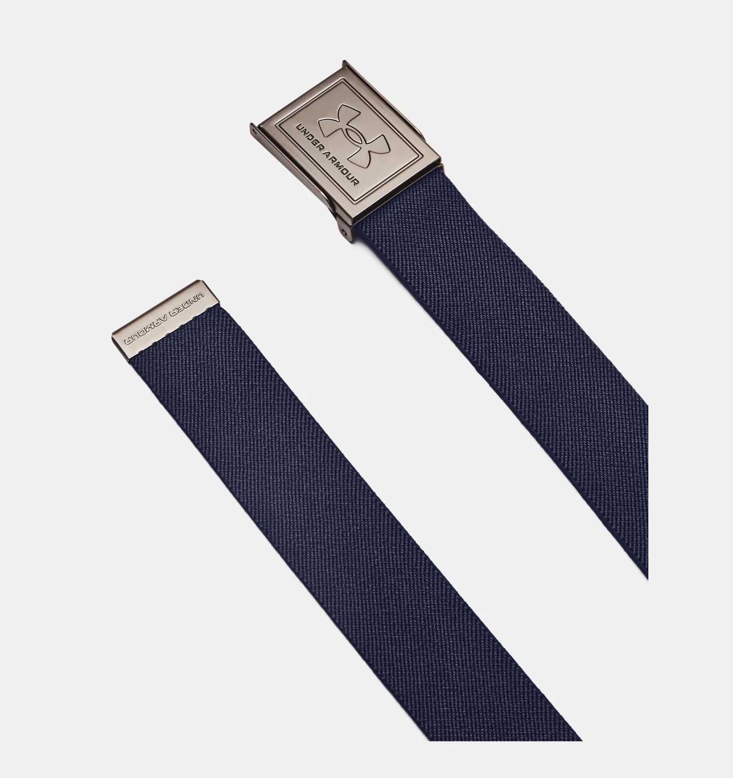 UA Reversible Webbing Belt Navy/Grey