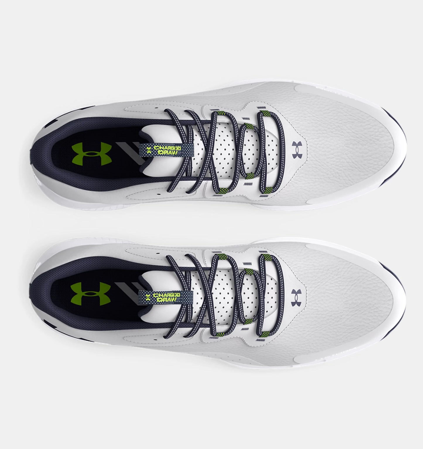 Under Armour Charged Draw 2 Wide Grey