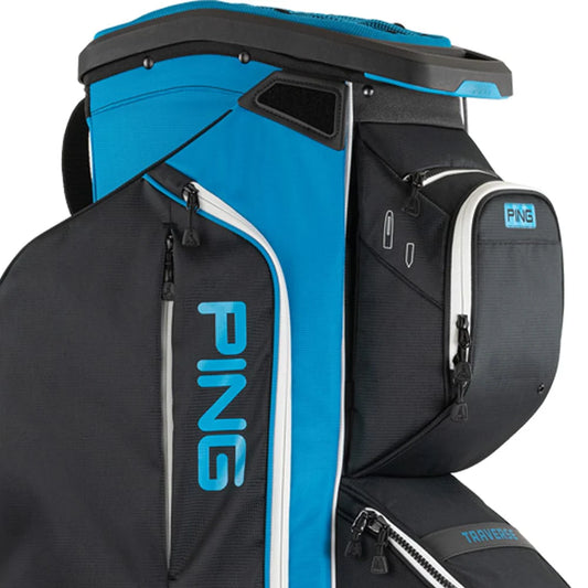 Ping Traverse 244 Cart Bag - Blue / Black