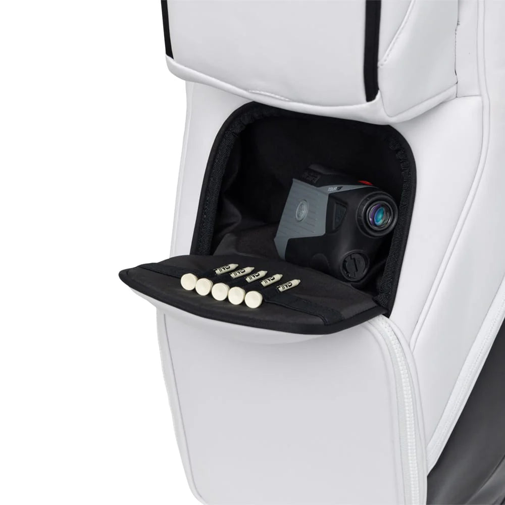Ping DLX Cart Bag - White