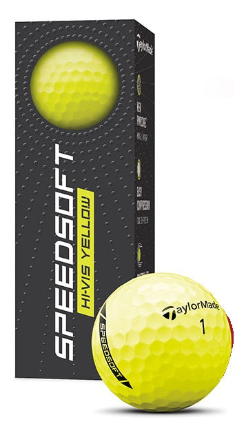 Speedsoft Hi-Vis Yellow 3-Pk