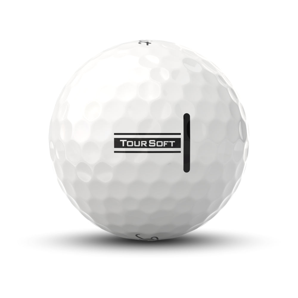 Tour Soft 2024 1 dozen - White