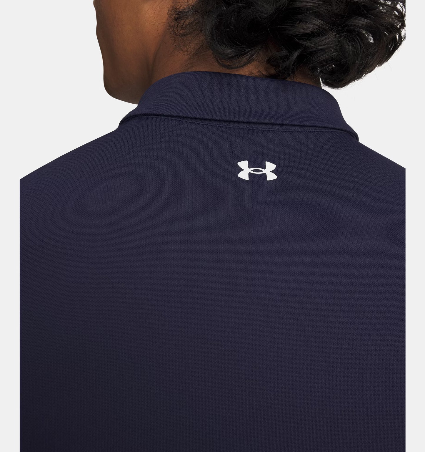UA T2G Pique Polo Navy