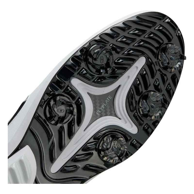 Nike Victory Tour 4 Waterproof Spiked Golf Shoes - White / Black
