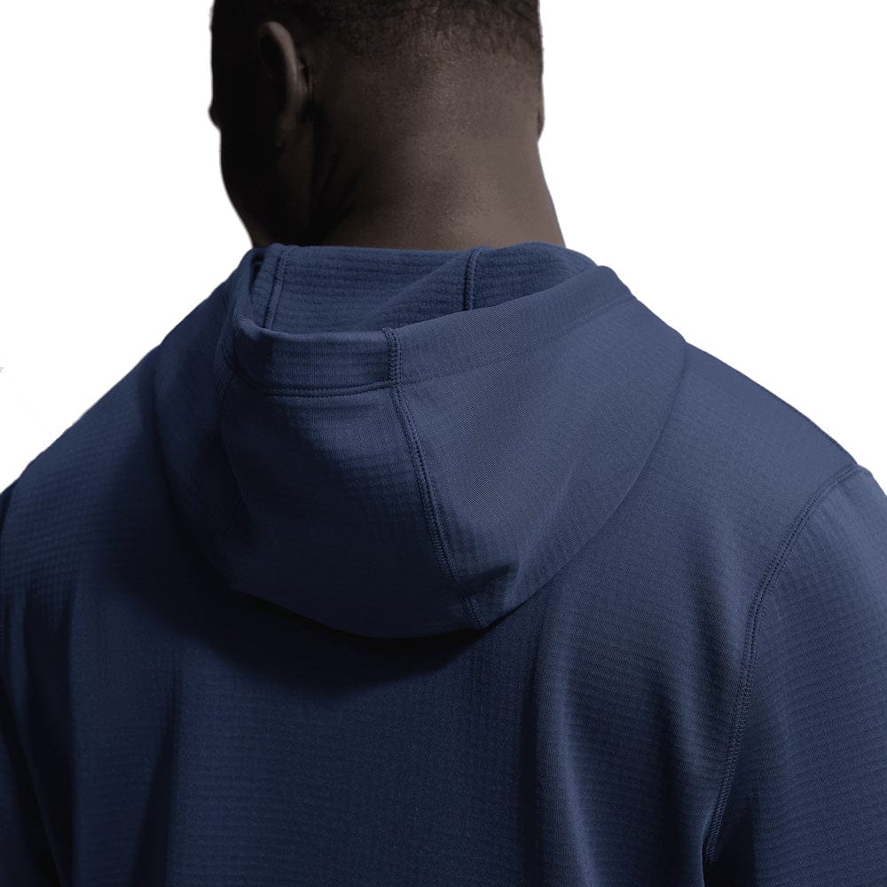 Nike Therma-FIT Velocity Hoodie - College Navy / White
