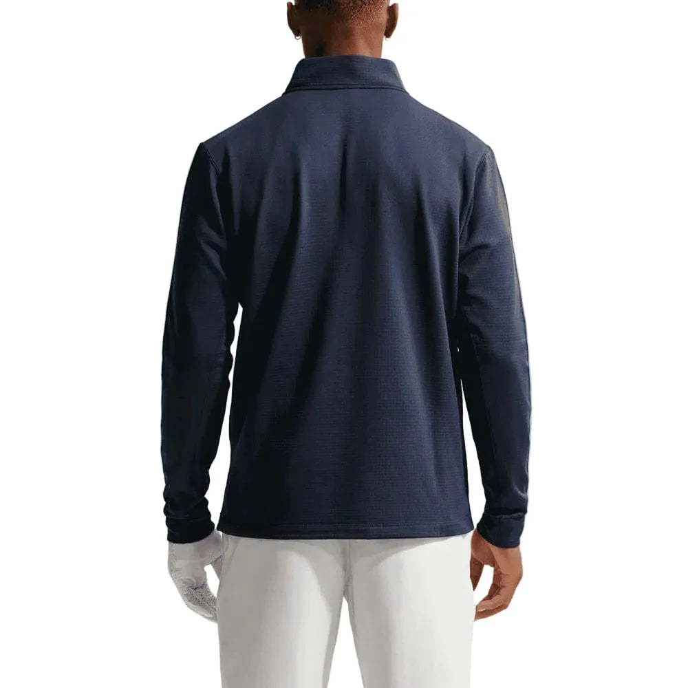 Nike Therma-FIT Velocity 1/2 Zip Golf Top - Navy
