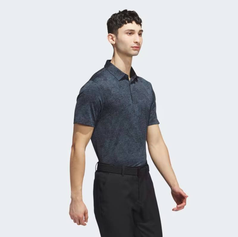 AERIAL JACQUARD POLO SHIRT