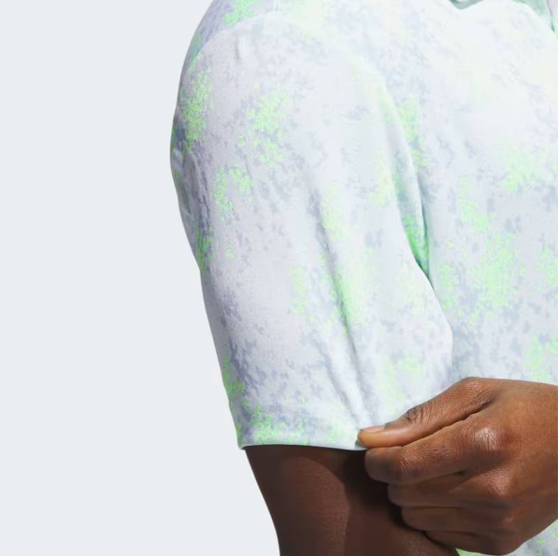 BURST JACQUARD POLO SHIRT