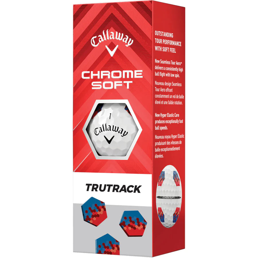 Chrome Soft 24 Trutrack 1 dozen