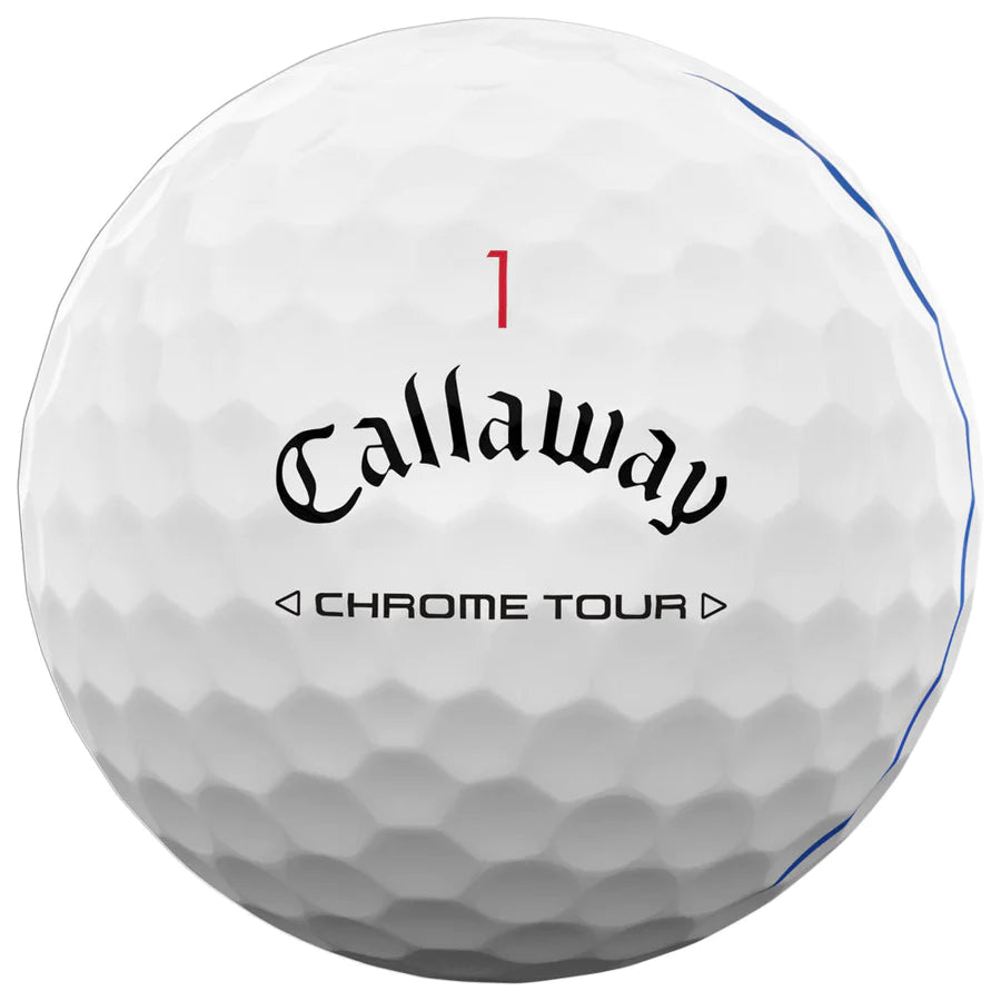 Chrome Tour 24 Triple Track 4 for 3 Dozen Golf Ball Pack