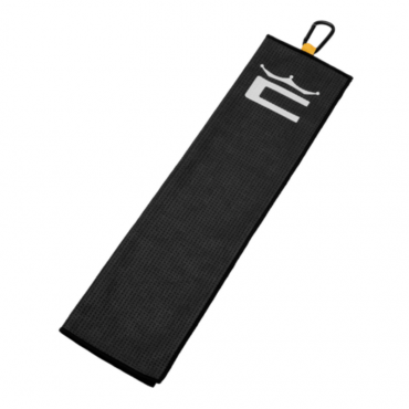 Microfiber Tri-Fold Towel Black