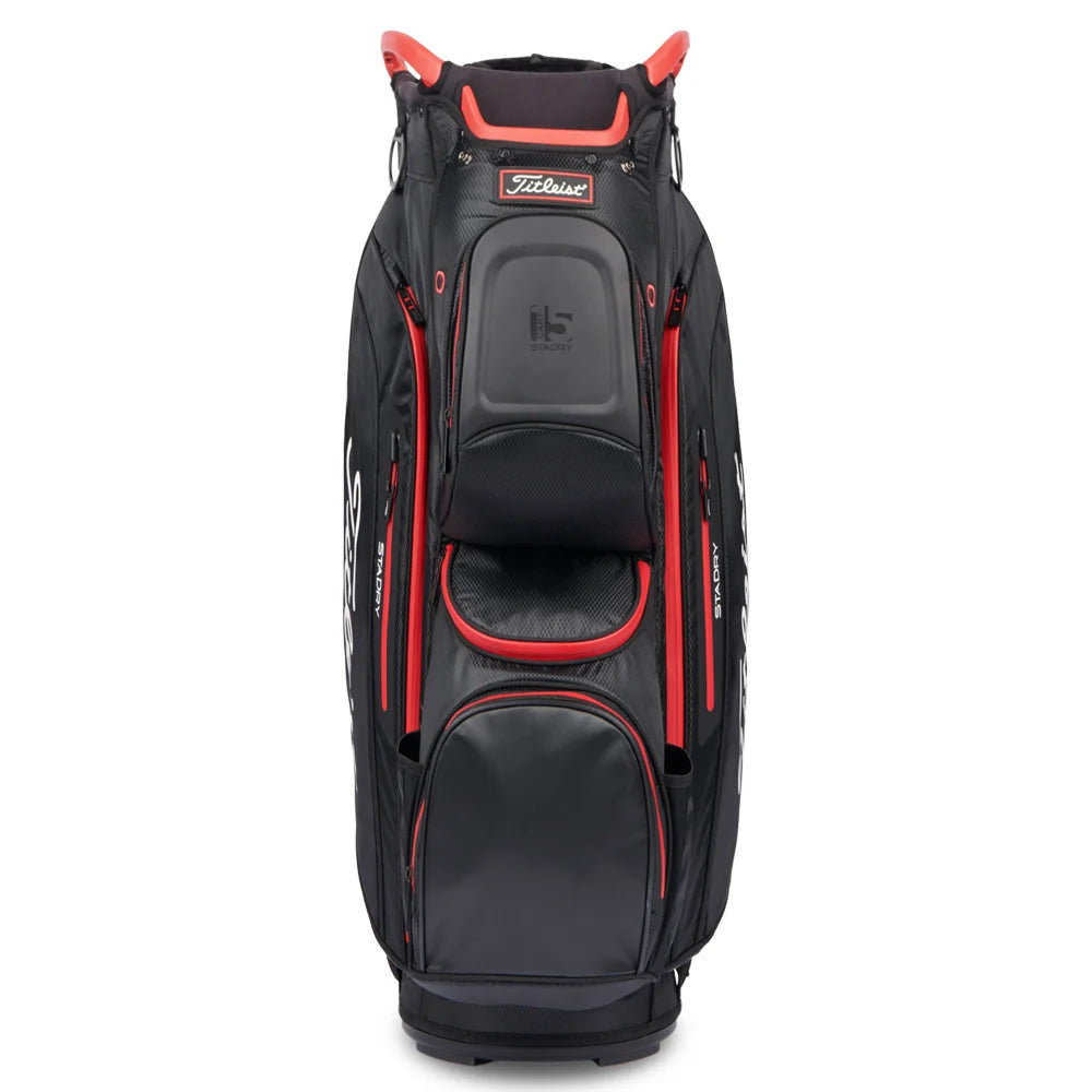 Cart 15 STADRY Bag Black/Black/Red