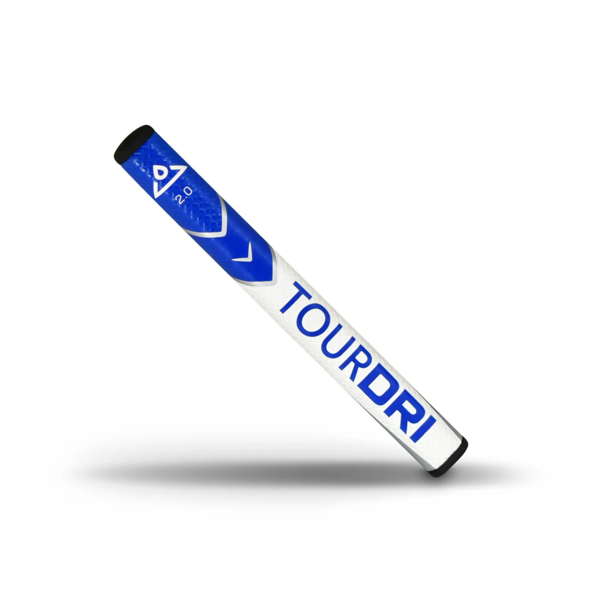TourDri Flat Putter 2.0 Grip - Black, Red or Blue
