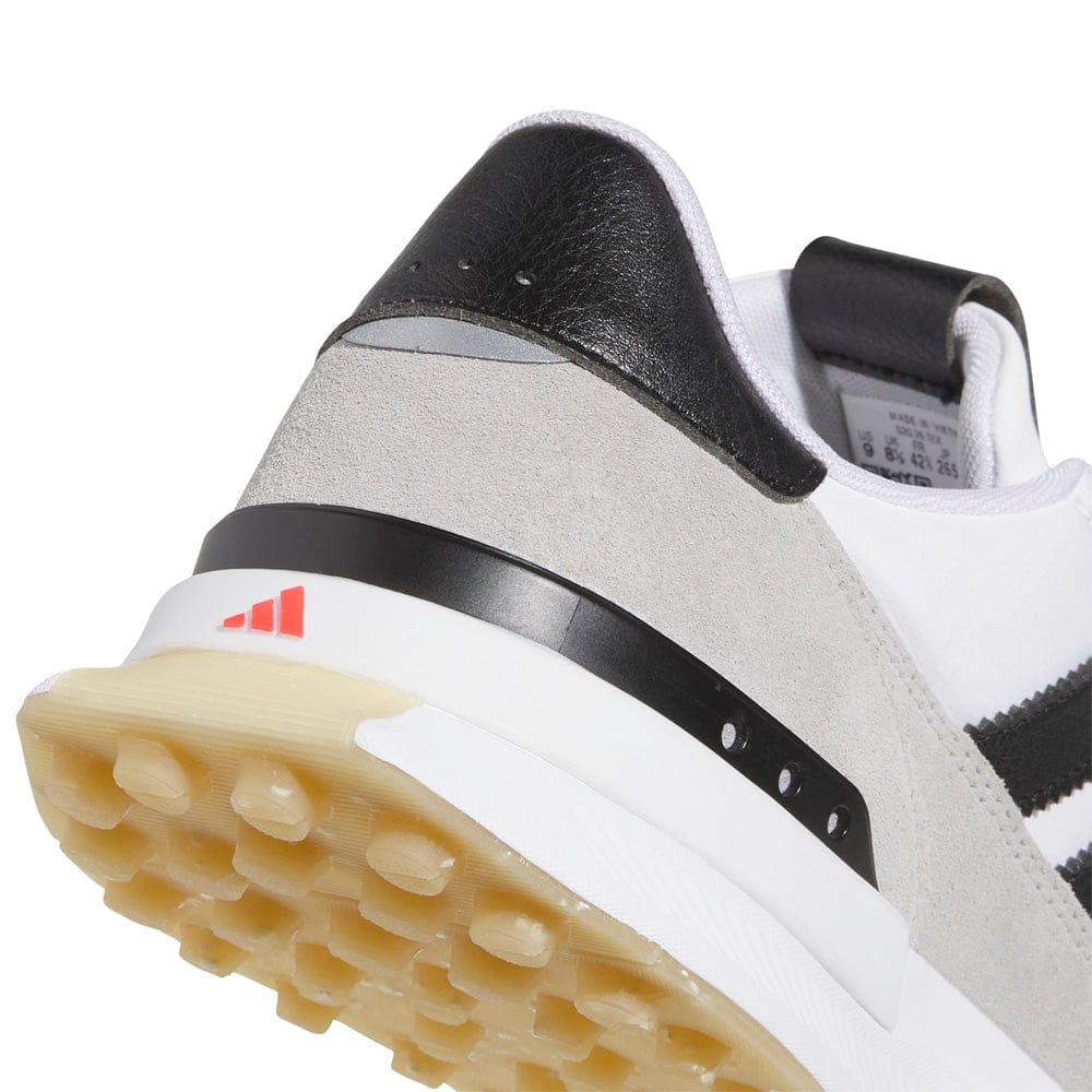 Adidas S2G 26 Textile Spikeless Golf Shoes - Cloud White / Core Black / Grey Two