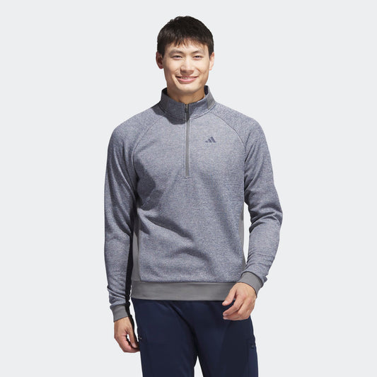 DWR 1/4 ZIP Grey/Navy