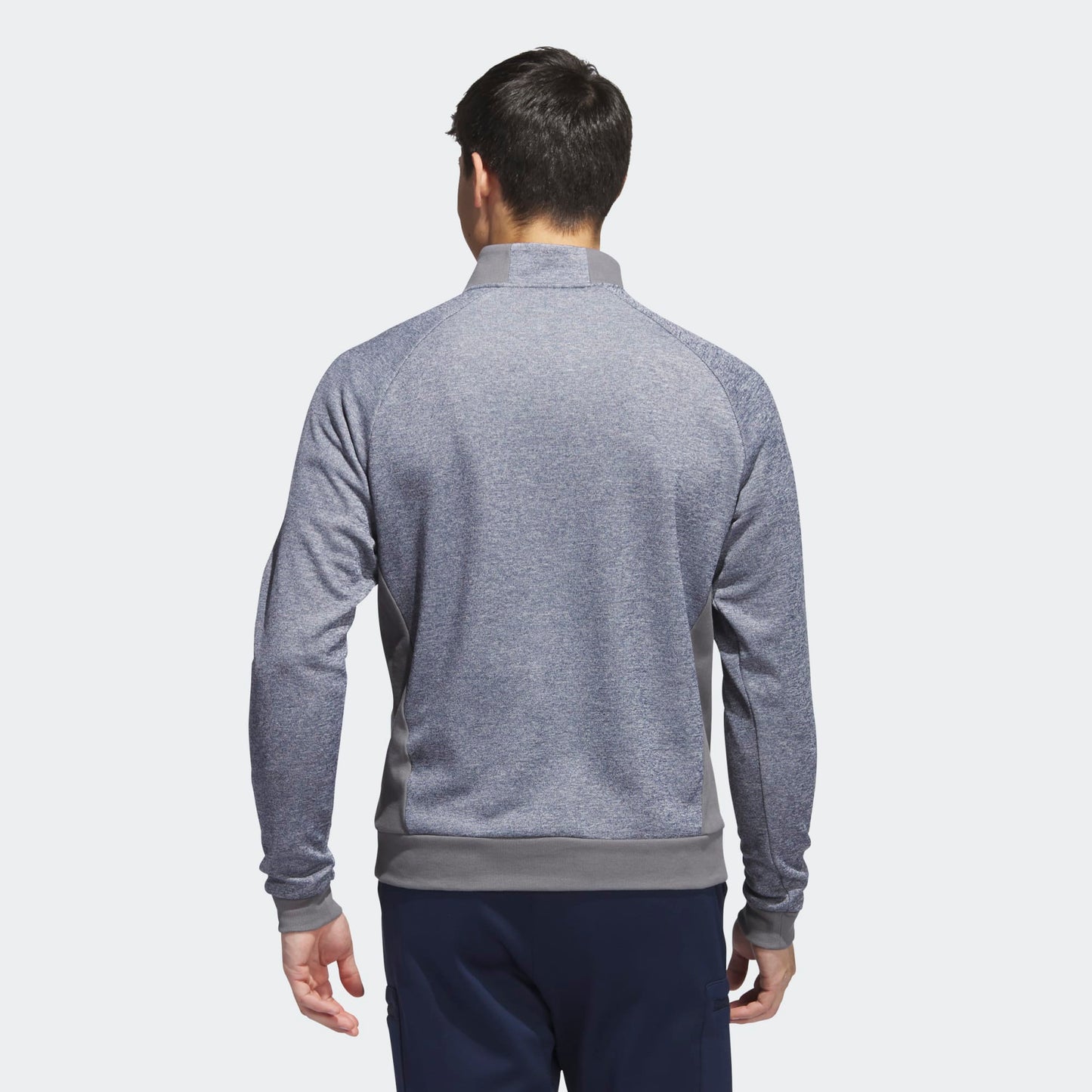 DWR 1/4 ZIP Grey/Navy