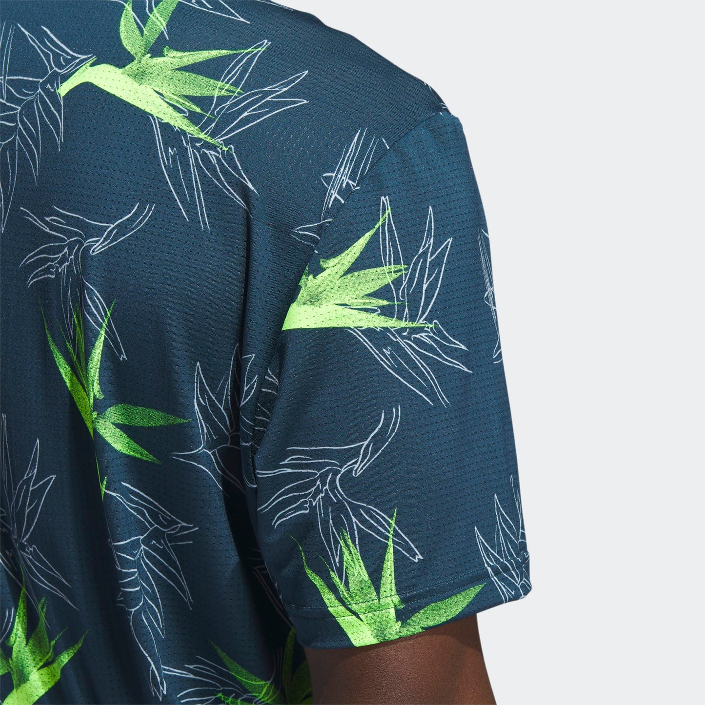 OASIS MESH POLO ARCTIC NIGHT