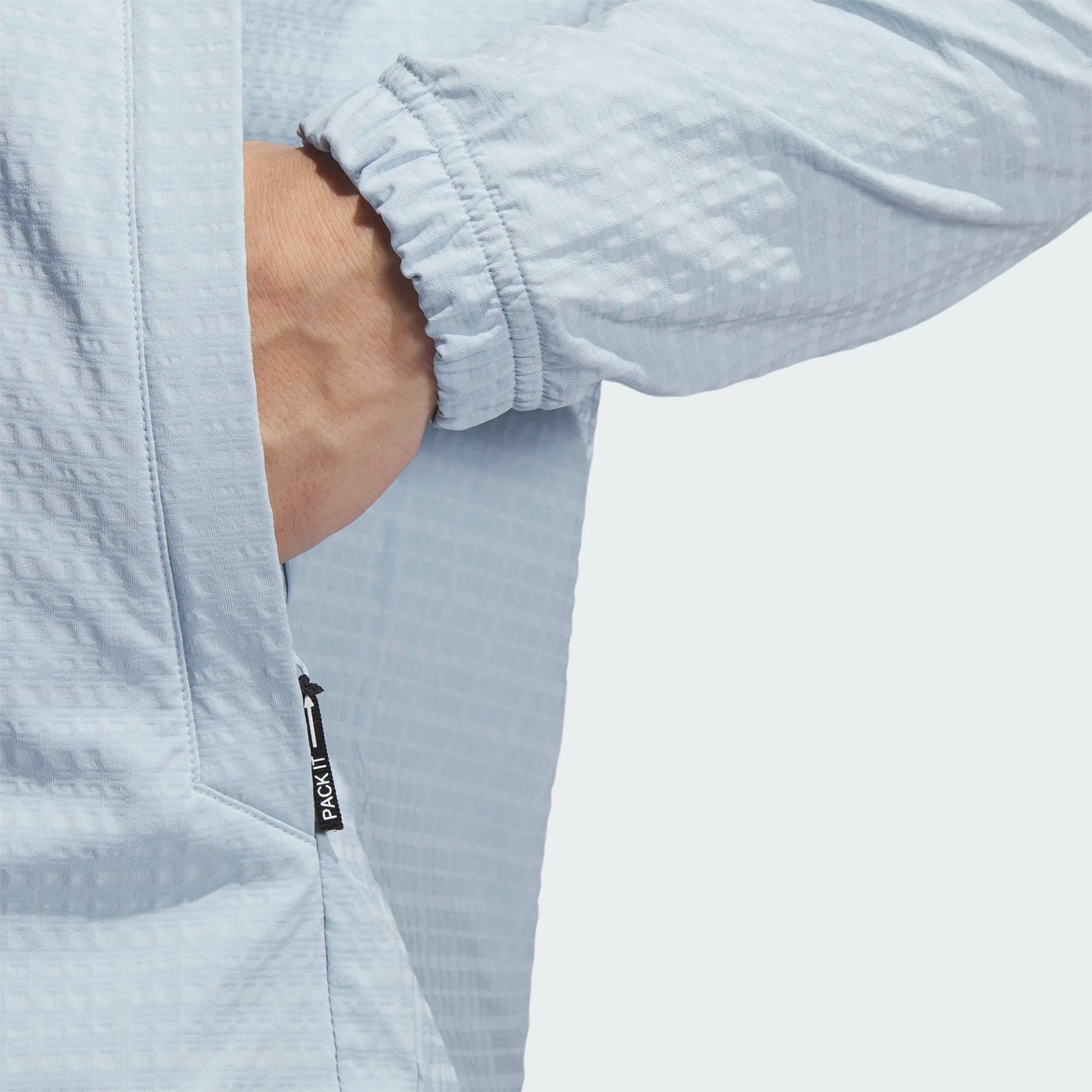 ULTIMATE365 TOUR WIND.RDY HALF-ZIP PULLOVER WONDER BLUE