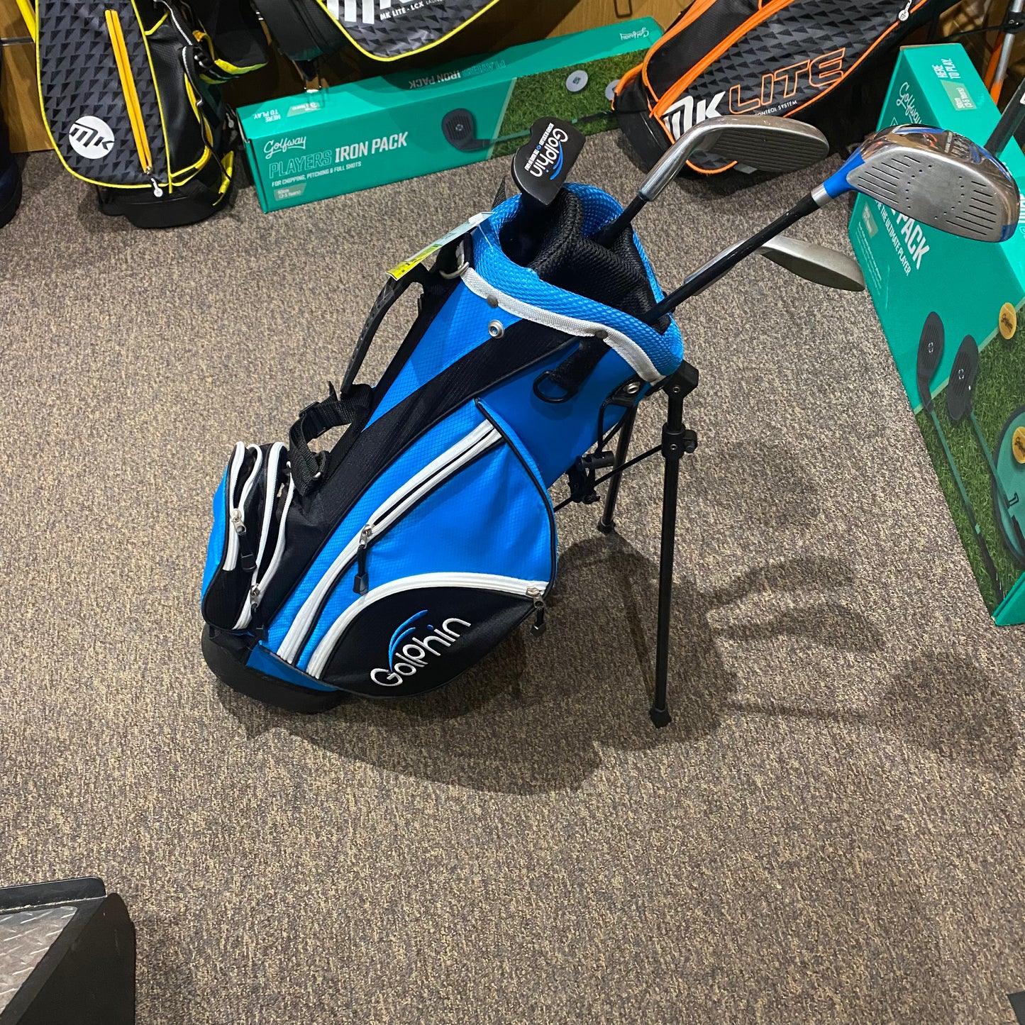 Golphin 728 Half Set Blue 49"