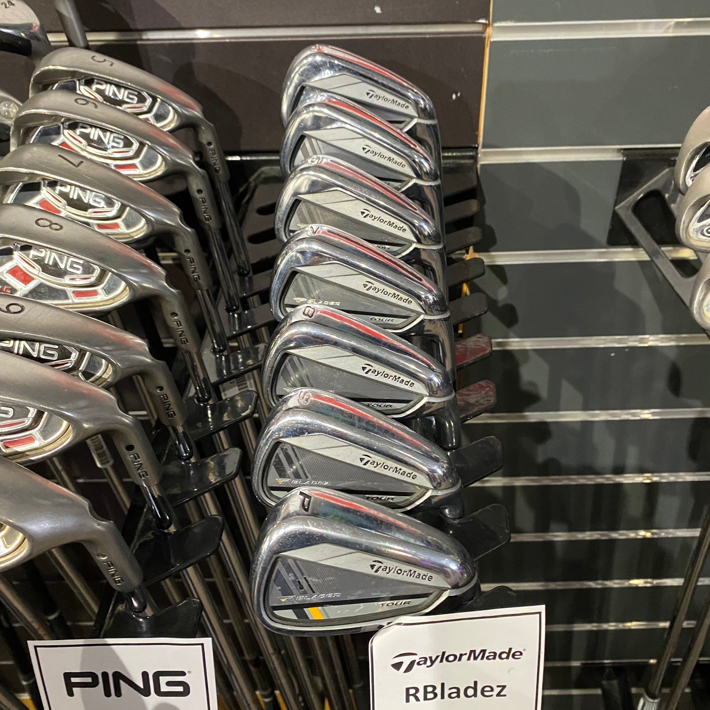 RocketBladez Tour 4-PW Reg Steel