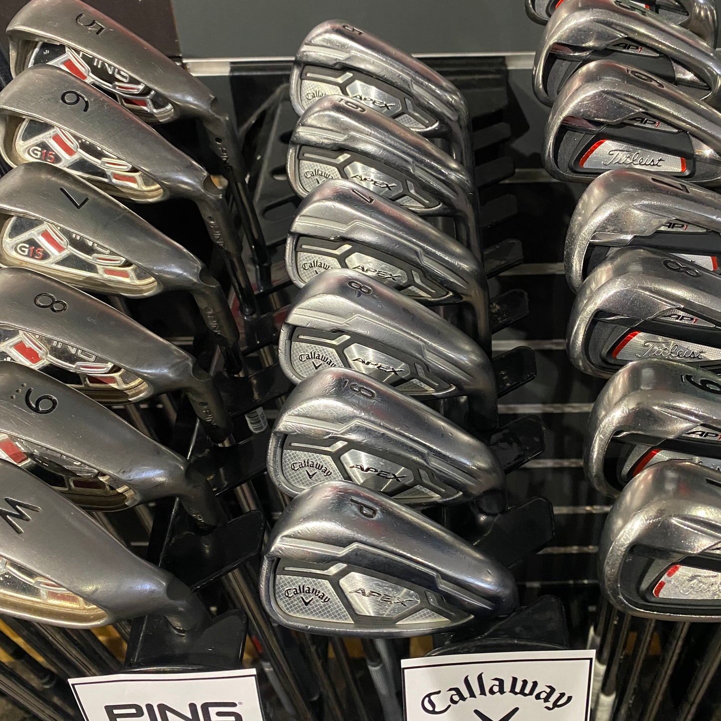Apex Forged CF16 Irons 5-PW