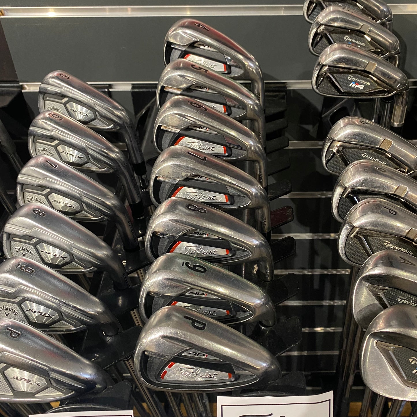 714 AP1 Irons 4-PW, Reg Steel