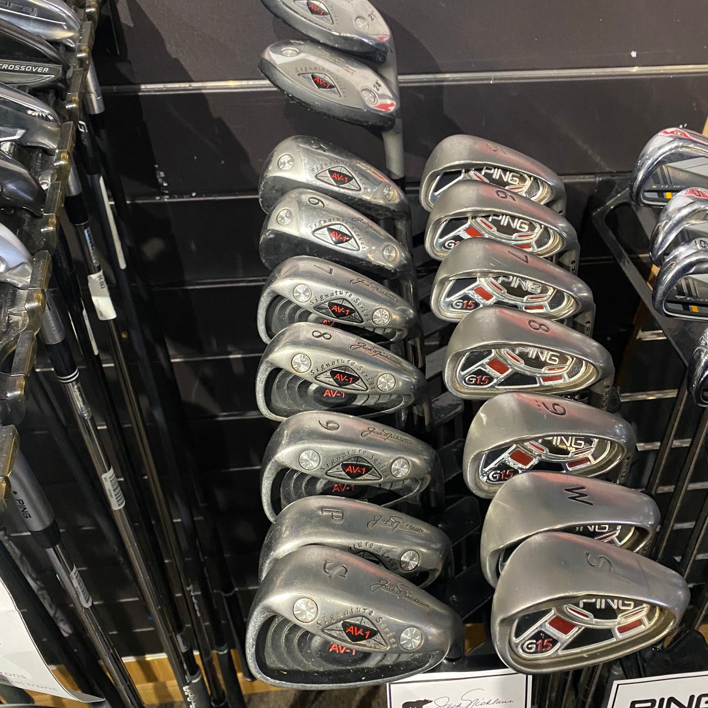 Jack Nicklaus Signature Series Irons 3Hybrid-SW