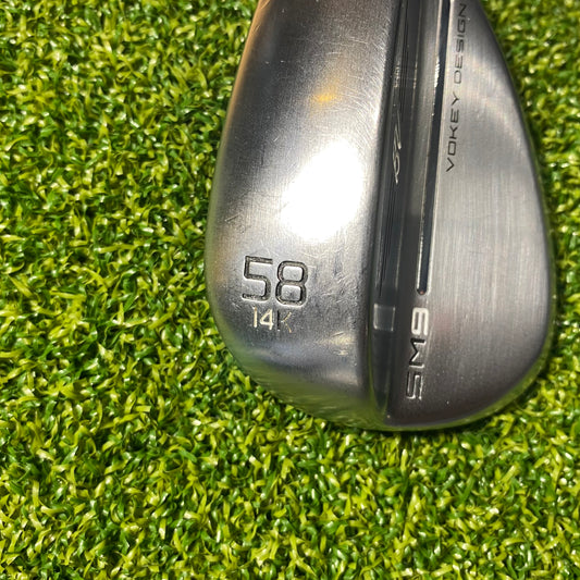 Vokey SM9 58:14K TC EX DEMO