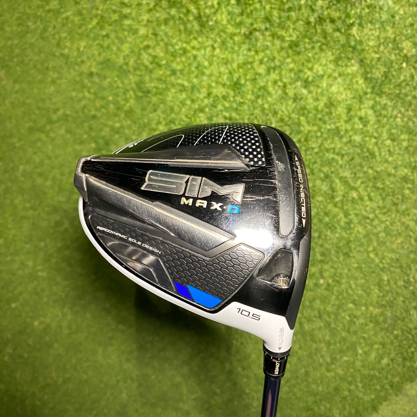Sim Max D 10.5 Driver 60g Ventus Stiff