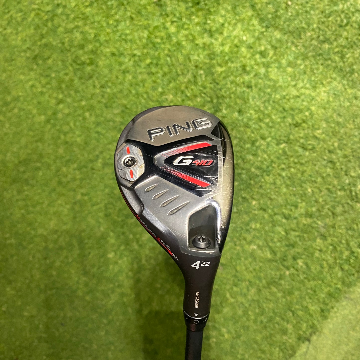 G410 4 Hybrid Alta CB Soft Regular Flex with cover