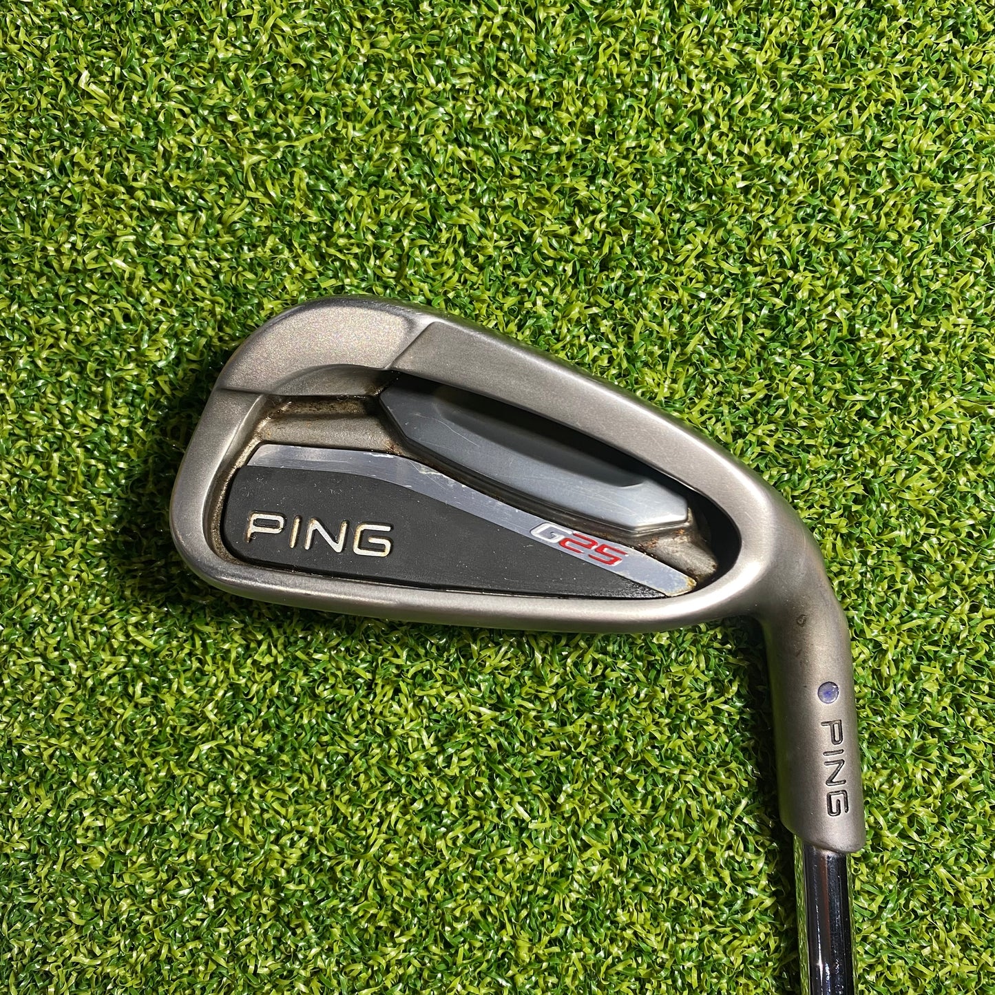 G25 Irons 5-PW Black Dot Steel Reg