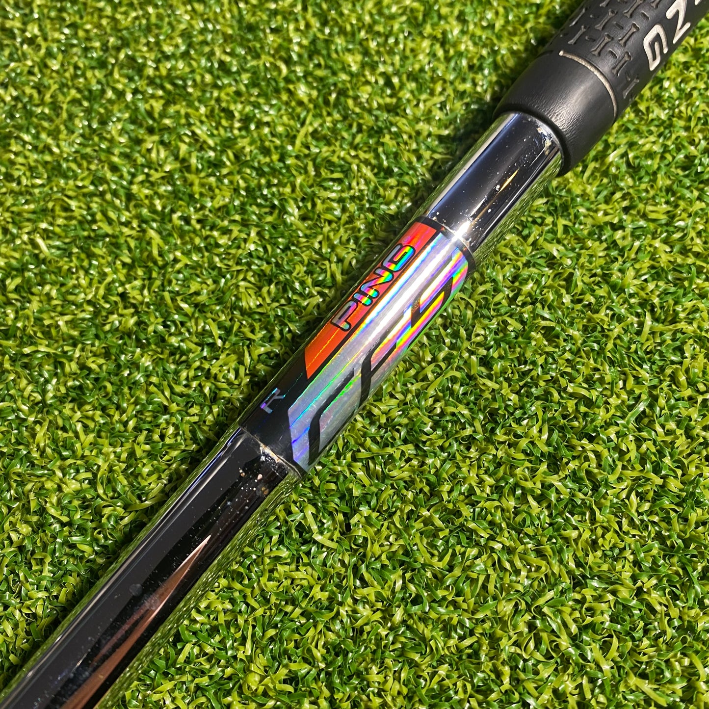 G25 Irons 5-PW Black Dot Steel Reg