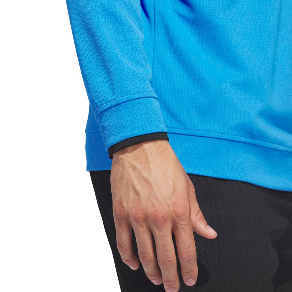 adidas UPF Lightweight Quarter-Zip Golf Pullover