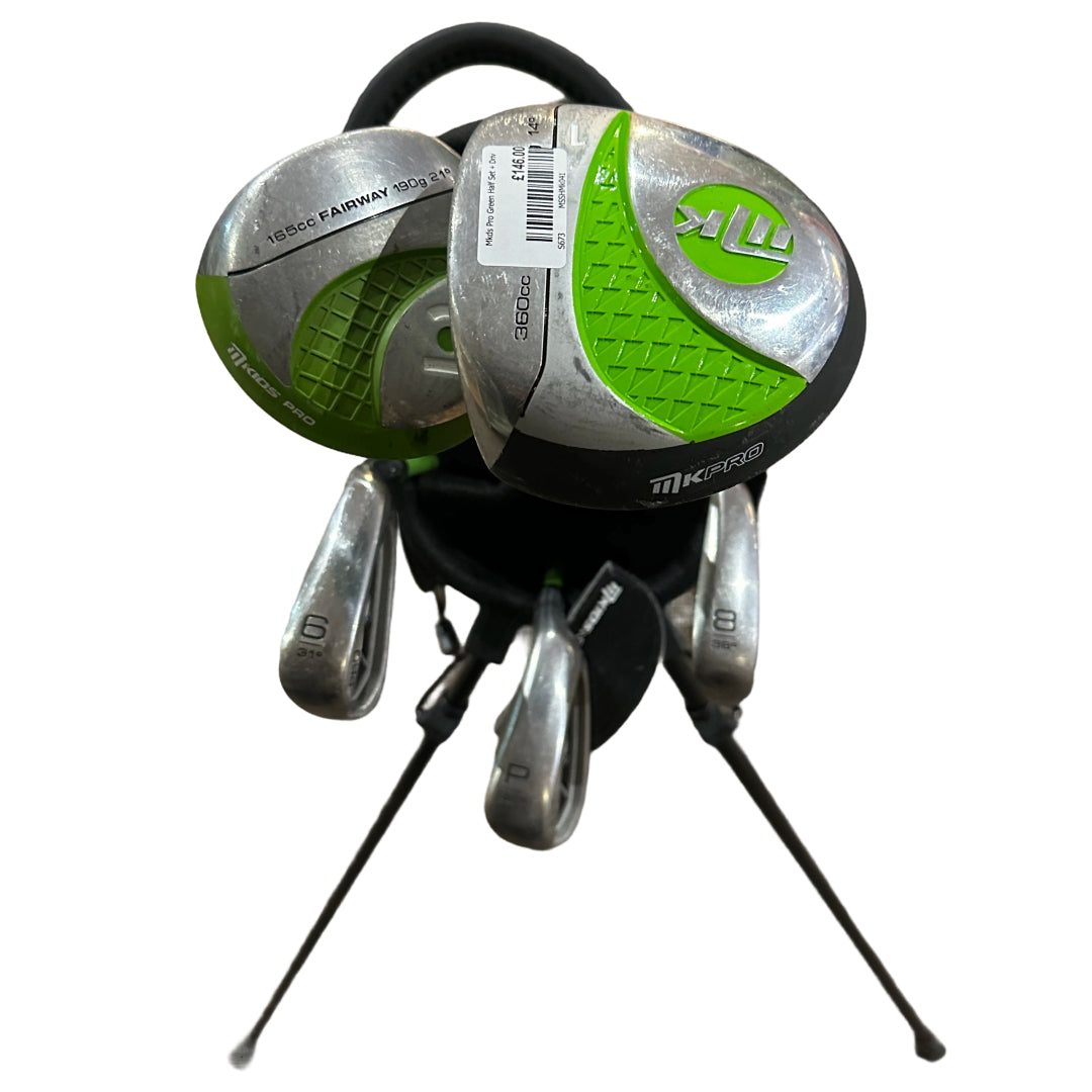 Mkds Pro Green Half Set + Driver