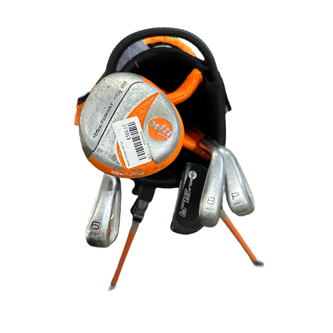 Mkids Orange Half Set