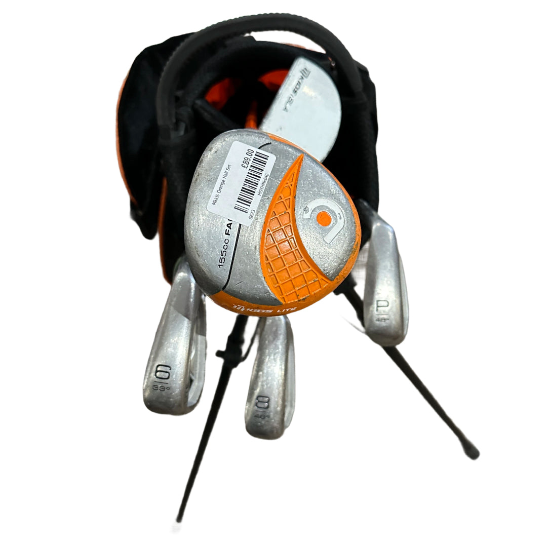 Mkids Orange Half Set