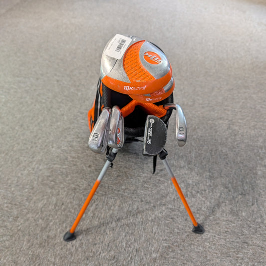 Mkids Orange Half Set + Driver