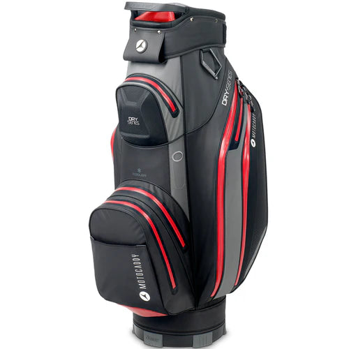 Dry Series 24 Cart Bag Black/Red