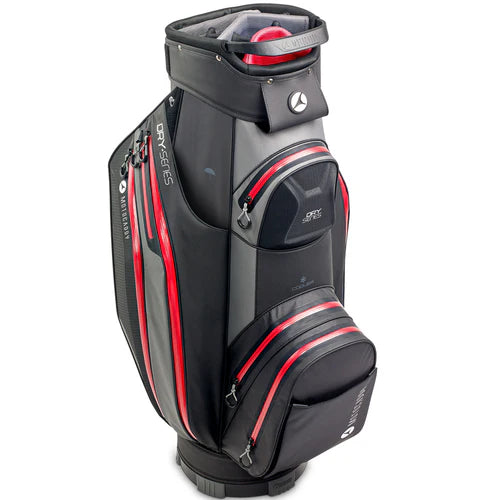 Dry Series 24 Cart Bag Black/Red