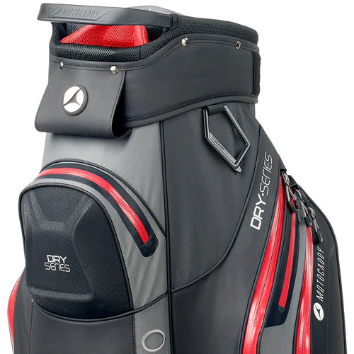 Dry Series 24 Cart Bag Black/Red