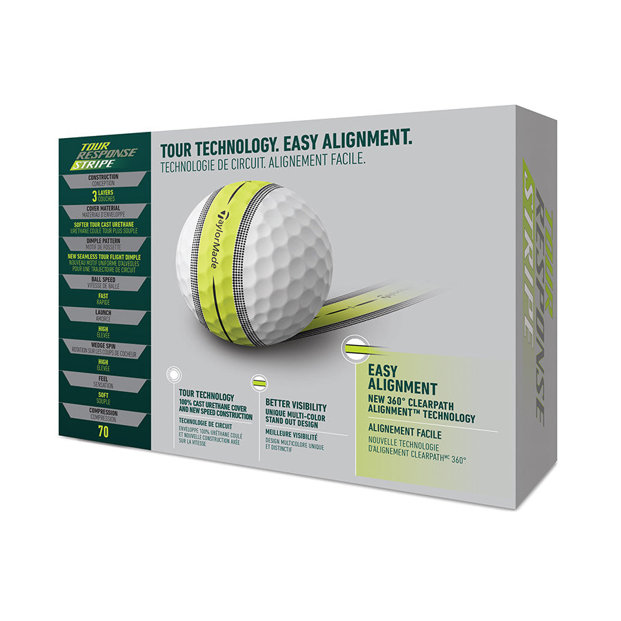 Tour Response Stripe Multi Pack 1 Dozen