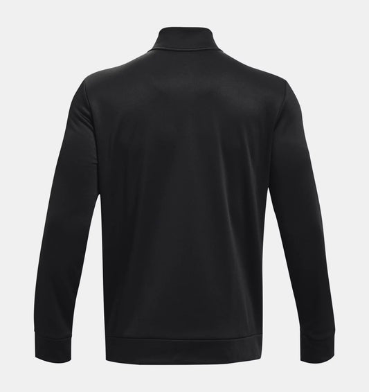 UA Armour Fleece 1/4 Zip Black