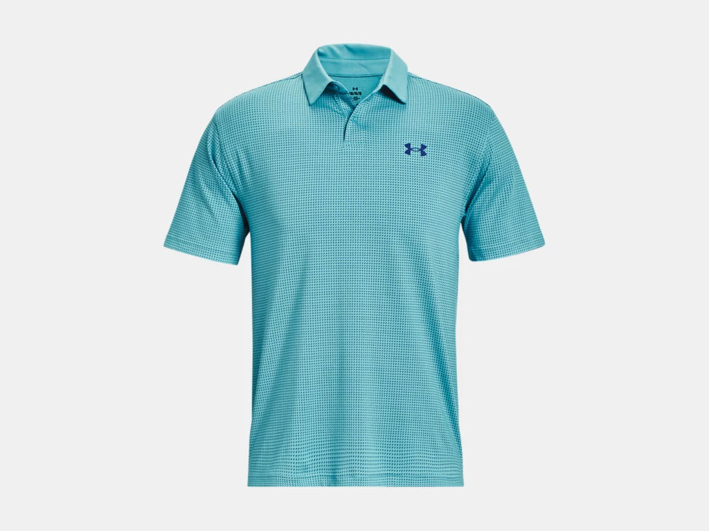 T2G Printed Polo Blue/Blue Mirage