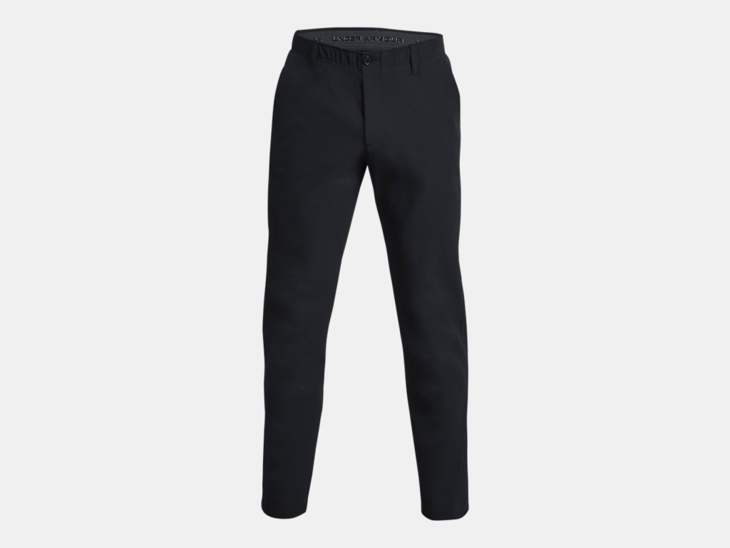 UA CGI Tapered Winter Trousers Black